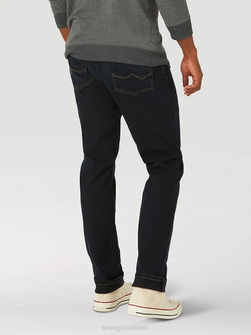 Wrangler Clothing Dark Harbor (95STWDH) Men Five Star Premium Straight Fit Jean 8V2H96