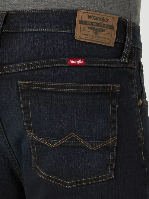 Wrangler Clothing Dark Harbor (95STWDH) Men Five Star Premium Straight Fit Jean 8V2H96