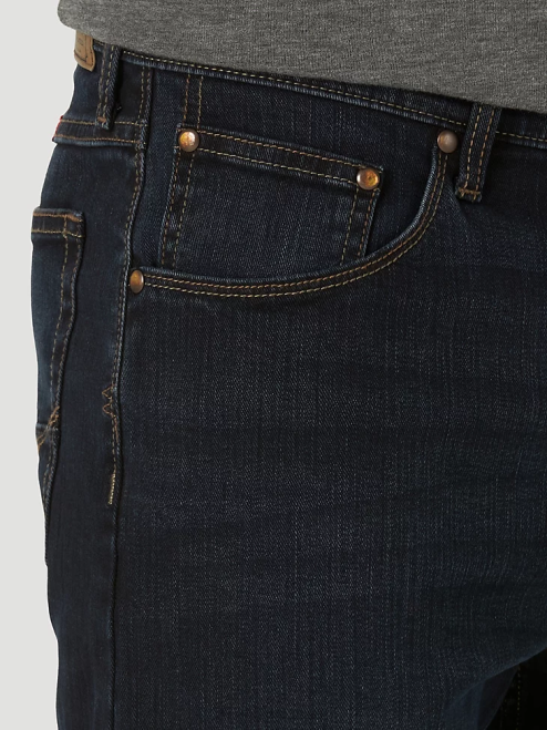 Wrangler Clothing Dark Harbor (95STWDH) Men Five Star Premium Straight Fit Jean 8V2H96