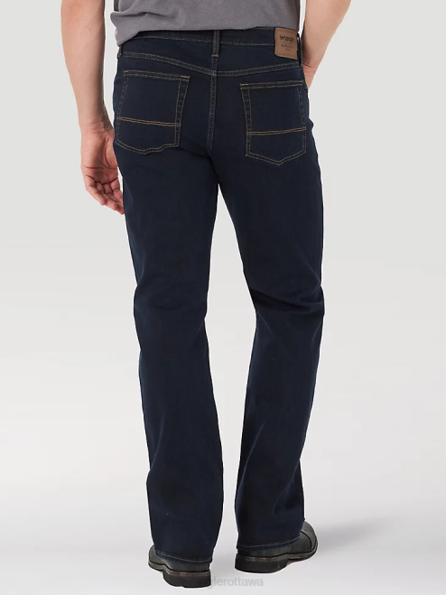 Wrangler Clothing Dark Harbour (10ZM4RBDH) Men Authentics Relaxed Fit Bootcut Jean 8V2H124