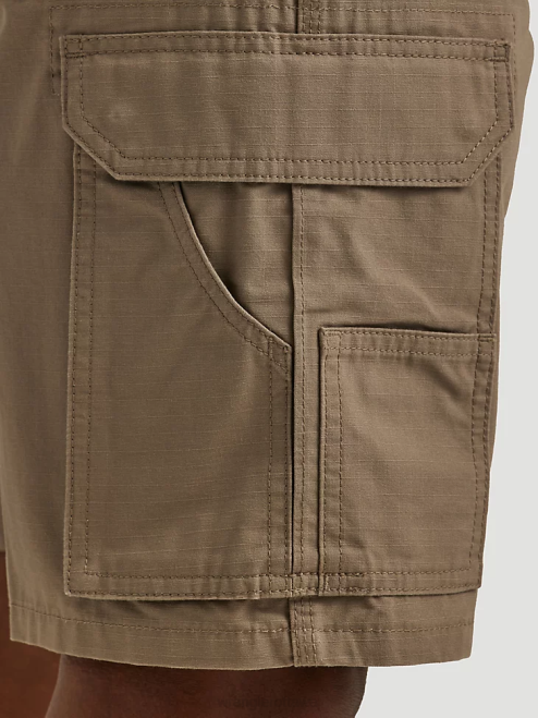 Wrangler Clothing Dark Khaki (112337741) Men Workwear Ranger Cargo Short 8V2H602