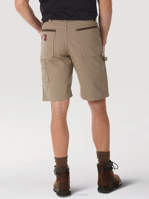 Wrangler Clothing Dark Khaki (3W320DK) Men RIGGS Workwear Carpenter Short 8V2H544
