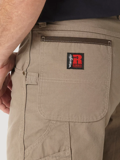 Wrangler Clothing Dark Khaki (3W320DK) Men RIGGS Workwear Carpenter Short 8V2H544