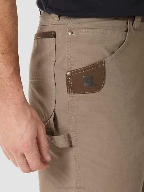 Wrangler Clothing Dark Khaki (3W320DK) Men RIGGS Workwear Carpenter Short 8V2H544