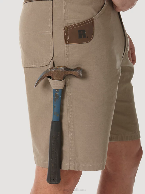 Wrangler Clothing Dark Khaki (3W320DK) Men RIGGS Workwear Carpenter Short 8V2H544
