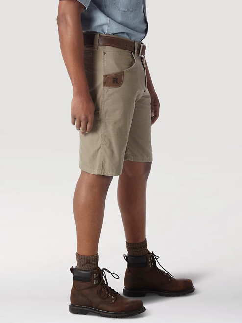 Wrangler Clothing Dark Khaki (3W345DK) Men RIGGS Workwear Technician Short 8V2H592