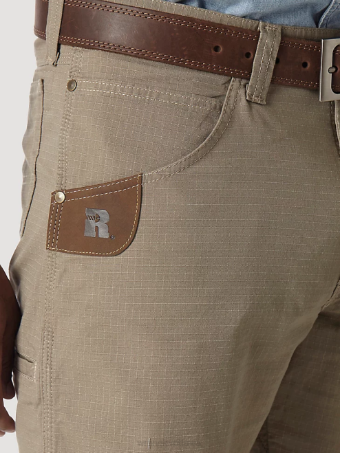 Wrangler Clothing Dark Khaki (3W345DK) Men RIGGS Workwear Technician Short 8V2H592