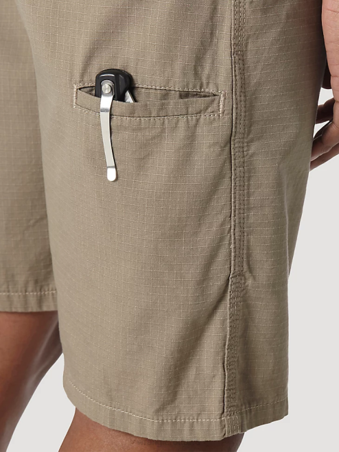 Wrangler Clothing Dark Khaki (3W345DK) Men RIGGS Workwear Technician Short 8V2H592