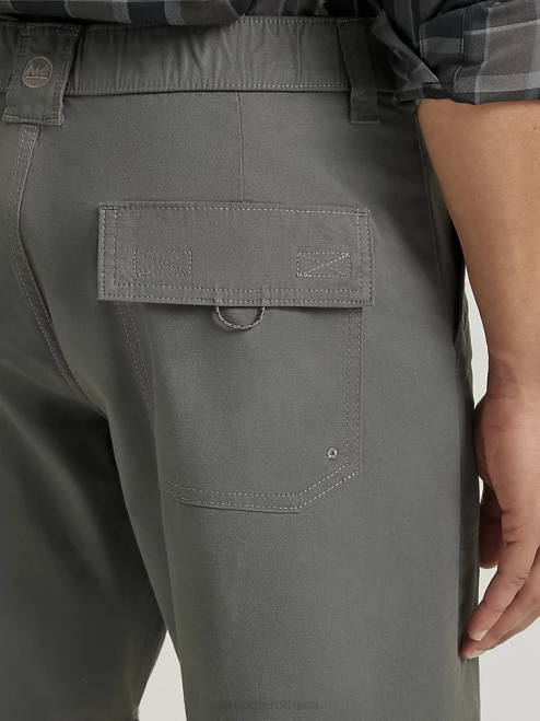 Wrangler Clothing Dark Shadow (112343345) Men Outdoor Seneca Short 8V2H527