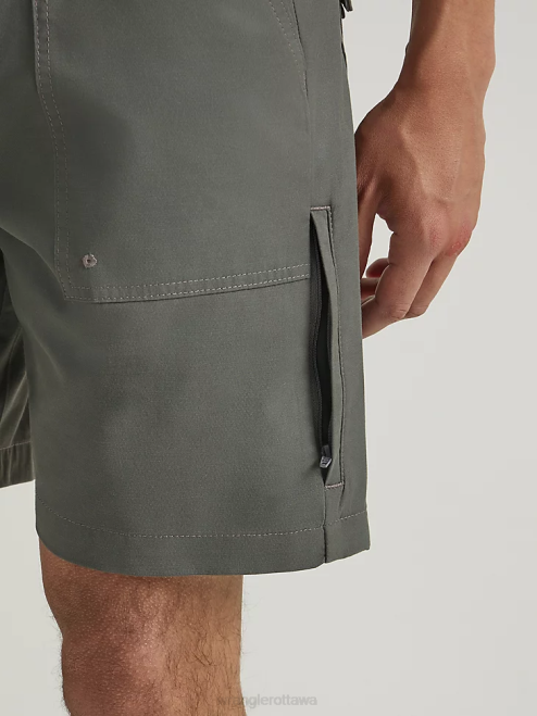 Wrangler Clothing Dark Shadow (112343345) Men Outdoor Seneca Short 8V2H527