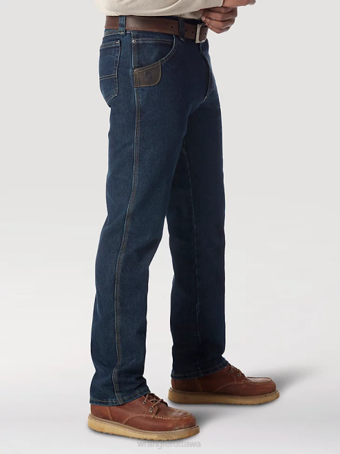 Wrangler Clothing Dark Tint (3WAC5DT) Men RIGGS Workwear Advanced Comfort Five Pocket Jean 8V2H668