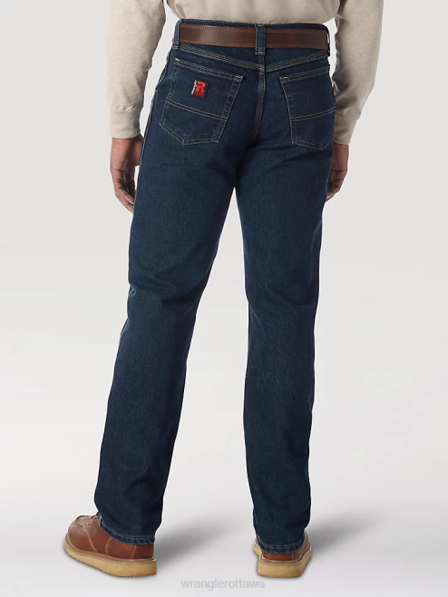 Wrangler Clothing Dark Tint (3WAC5DT) Men RIGGS Workwear Advanced Comfort Five Pocket Jean 8V2H668