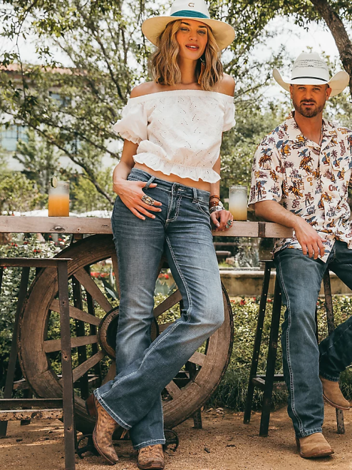 Wrangler Clothing Deadwood (09MWZDW) Women Retro Mae Jean 8V2H737