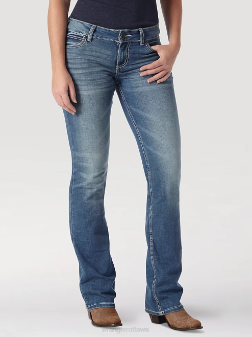 Wrangler Clothing Deadwood (09MWZDW) Women Retro Mae Jean 8V2H737