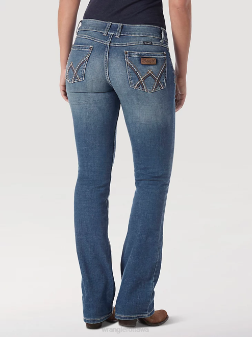 Wrangler Clothing Deadwood (09MWZDW) Women Retro Mae Jean 8V2H737