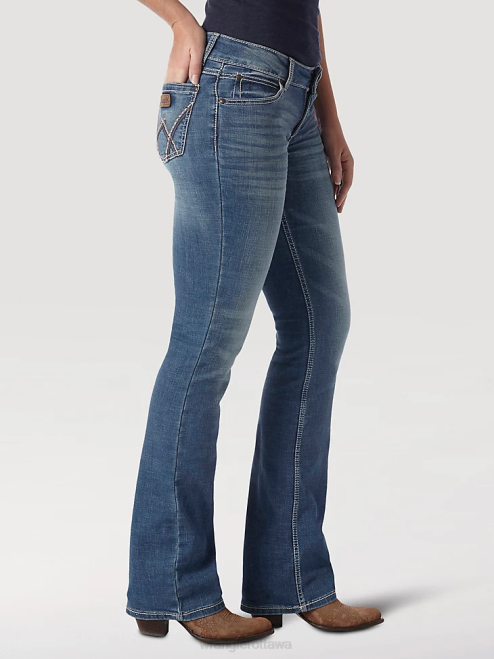 Wrangler Clothing Deadwood (09MWZDW) Women Retro Mae Jean 8V2H737
