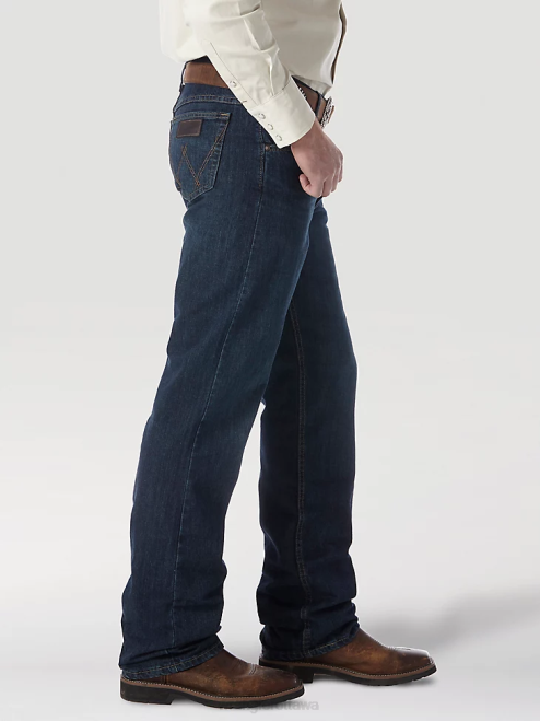Wrangler Clothing Deep Blue (01MWXDB) Men 20X 01 Competition Jean 8V2H78