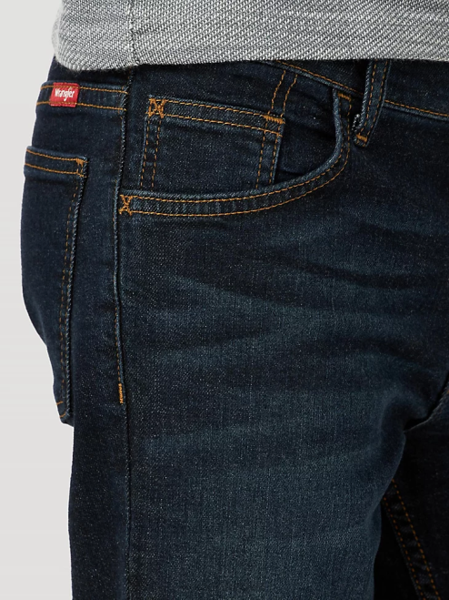 Wrangler Clothing Deep Indigo (5WNBWDG) Boys Five Star Flex Bootcut Jean 8V2H958