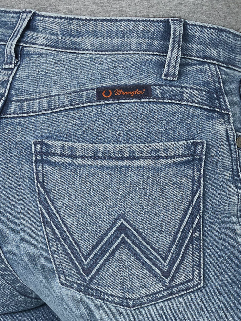 Wrangler Clothing Della (WRW60AD) Women Ultimate Riding Jean Willow 8V2H792