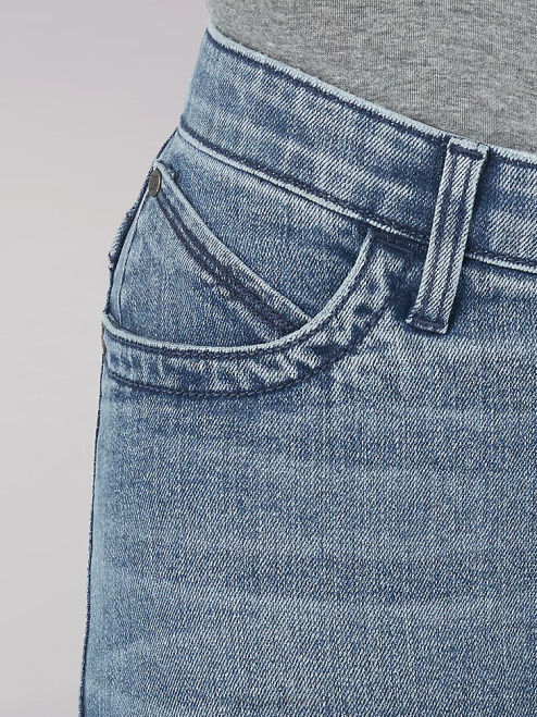 Wrangler Clothing Della (WRW60AD) Women Ultimate Riding Jean Willow 8V2H792