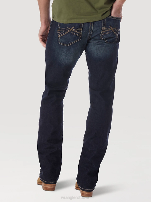 Wrangler Clothing Denver (44MWXDN) Men 20X No 44 Slim Fit Straight Leg Jean 8V2H52