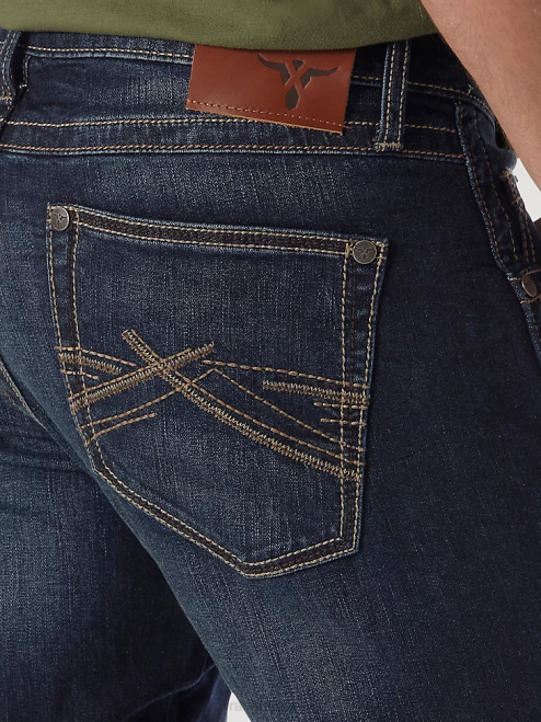 Wrangler Clothing Denver (44MWXDN) Men 20X No 44 Slim Fit Straight Leg Jean 8V2H52