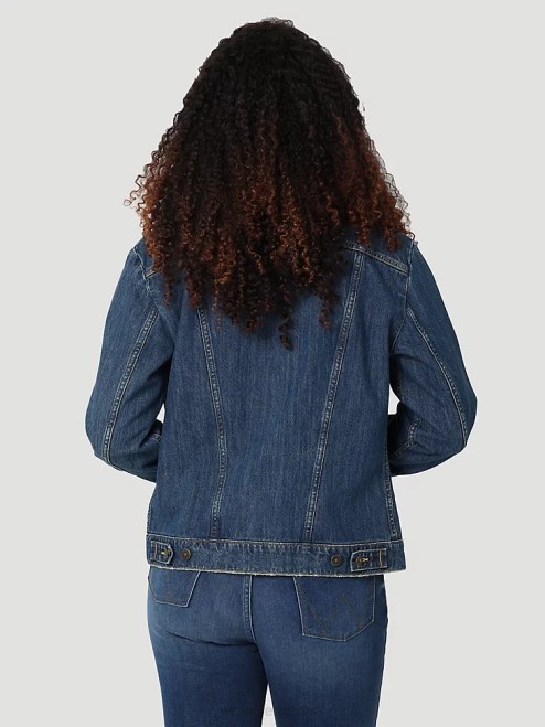 Wrangler Clothing Dirt Road (112324948) Women Memory Maker Jacket 8V2H860