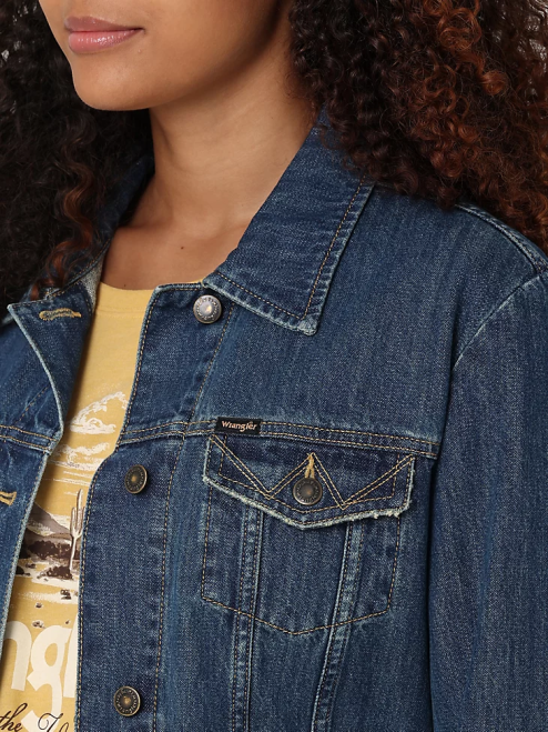 Wrangler Clothing Dirt Road (112324948) Women Memory Maker Jacket 8V2H860