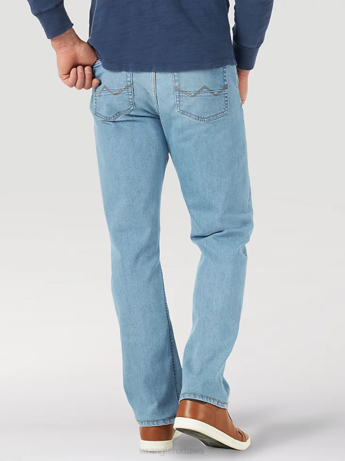 Wrangler Clothing Duncan (98RBWDN) Men Five Star Premium Flex Relaxed Fit Bootcut Jean 8V2H98