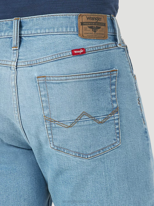 Wrangler Clothing Duncan (98RBWDN) Men Five Star Premium Flex Relaxed Fit Bootcut Jean 8V2H98