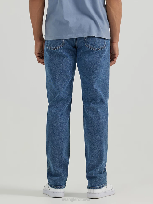 Wrangler Clothing Dusk Blue (96FXVDB) Men Five Star Premium Denim Flex For Comfort Regular Fit Jean 8V2H138