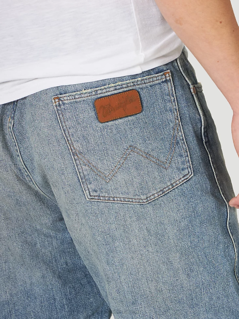 Wrangler Clothing Dusty Indigo (112316523) Men Heritage Redding Loose Fit Jean 8V2H188