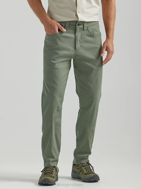 Wrangler Clothing Dusty Olive (112331043) Men ATG Five Pocket Pant 8V2H637