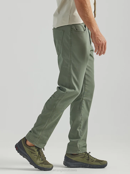 Wrangler Clothing Dusty Olive (112331043) Men ATG Five Pocket Pant 8V2H637