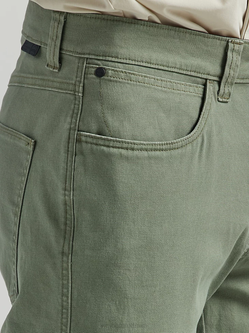 Wrangler Clothing Dusty Olive (112331043) Men ATG Five Pocket Pant 8V2H637