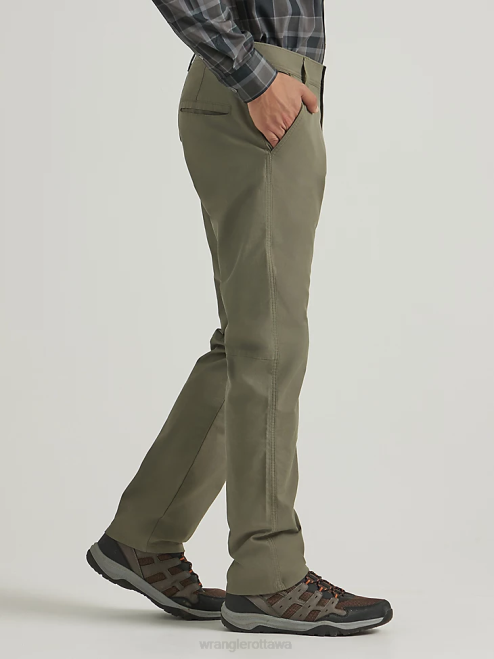 Wrangler Clothing Dusty Olive (112343358) Men Outdoor Chino Pant 8V2H252