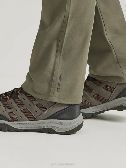 Wrangler Clothing Dusty Olive (112343358) Men Outdoor Chino Pant 8V2H252