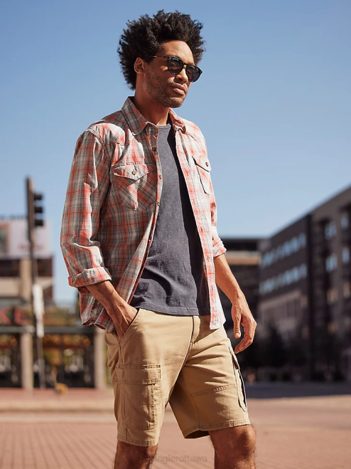 Wrangler Clothing Elm (112314921) Men Five Star Premium Cargo Short 8V2H511