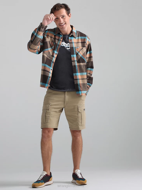 Wrangler Clothing Elm (112314921) Men Five Star Premium Cargo Short 8V2H511