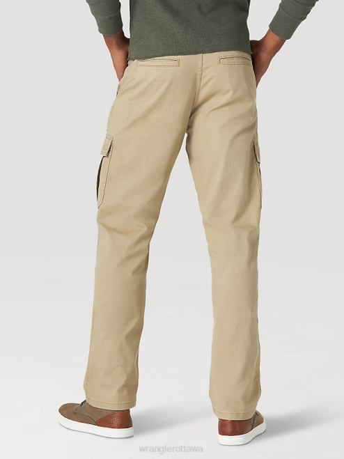 Wrangler Clothing Elmwood (10ZM7ABEW) Men Authentics Relaxed Stretch Cargo Pant 8V2H232