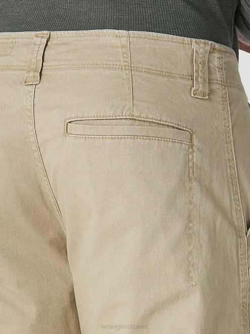 Wrangler Clothing Elmwood (10ZM7ABEW) Men Authentics Relaxed Stretch Cargo Pant 8V2H232