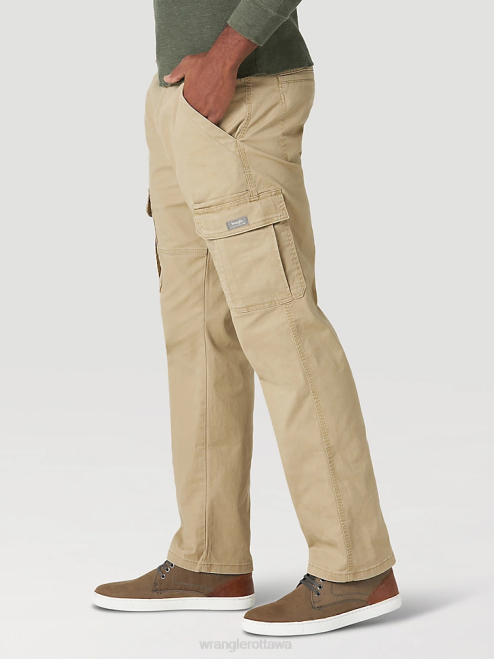 Wrangler Clothing Elmwood (10ZM7ABEW) Men Authentics Relaxed Stretch Cargo Pant 8V2H232