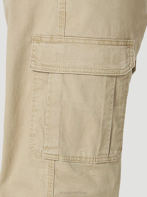 Wrangler Clothing Elmwood (10ZM7ABEW) Men Authentics Relaxed Stretch Cargo Pant 8V2H232