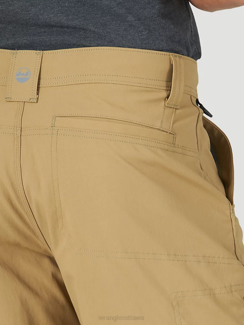 Wrangler Clothing Elmwood (112316174) Men Outdoor Performance Utility Short 8V2H538