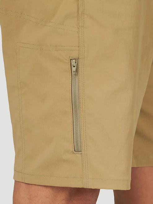 Wrangler Clothing Elmwood (112316174) Men Outdoor Performance Utility Short 8V2H538