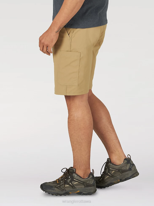 Wrangler Clothing Elmwood (112316174) Men Outdoor Performance Utility Short 8V2H538