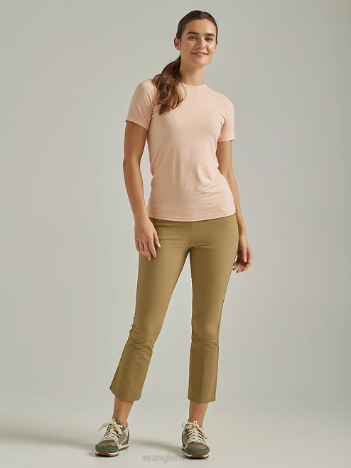 Wrangler Clothing Elmwood (112331292) Women ATG By FWDS Pull-On Pant 8V2H809