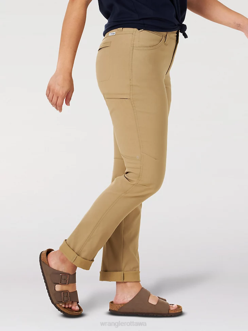 Wrangler Clothing Elmwood (LA110EW) Women ATG by Slim Utility Pant 8V2H818