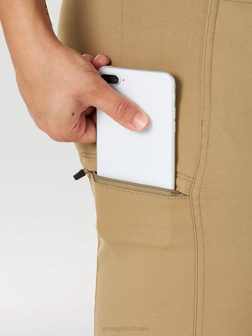 Wrangler Clothing Elmwood (LA110EW) Women ATG by Slim Utility Pant 8V2H818