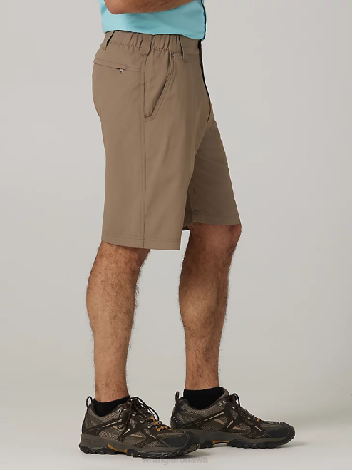 Wrangler Clothing Fallen Rock (112336135) Men Performance Elastic Waist Short 8V2H597
